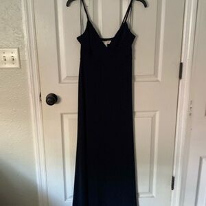 Beautiful navy Michael Kors maxi dress